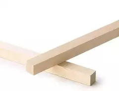 Varillas De 2x2mm X10u Arquitectura Manualidades Maquetas