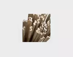 Perfiles "H" "X" "Z" x10u Para Arquitectura, Manualidades, Maquetas