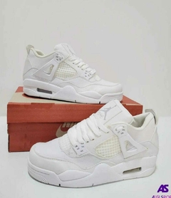 JORDAN RETRO 4 WHITE en internet