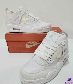 JORDAN RETRO 4 WHITE