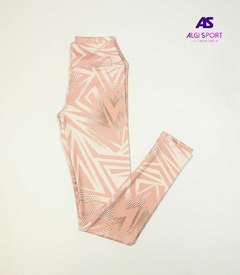 Calza estampada