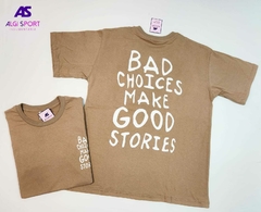 Remera Bad Choice - comprar online