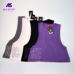 Musculosa abierta Nike