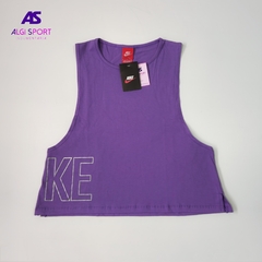 Musculosa abierta Nike - comprar online
