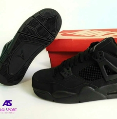 Nike Jordan Retro 4 Black - tienda online