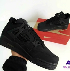 Nike Jordan Retro 4 Black - ALGI SPORT
