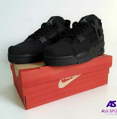 Nike Jordan Retro 4 Black - comprar online