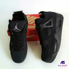 Nike Jordan Retro 4 Black