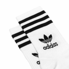 Adidas White 3/4