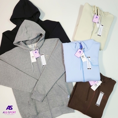 Campera Clásica Adidas frizada