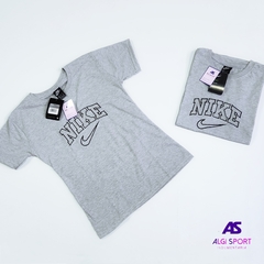 Remera bordada Nike - tienda online