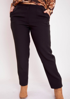 PANTALON CIGARETTE CUARZO - comprar online