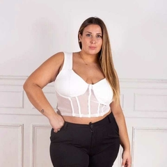 CORSET CREPE