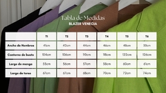 BLAZER VENECIA - Federica Clothing