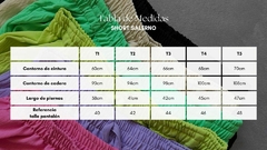 SHORT SALERNO - Federica Clothing