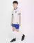 Conjunto Infantil Nike França II 2024/25 - Branco - comprar online
