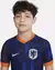 Conjunto Infantil Nike Holanda II 2024/25 - Azul - Futx Store