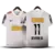 Camisa retrô branca do Santos 2012 com detalhes em preto e amarelo, incluindo o nome Neymar Jr e o número 11.