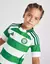 Conjunto Infantil Adidas Celtic I 2024/25 - Branco e Verde - Futx Store