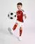 Imagem do Conjunto Infantil Adidas Arsenal I 2024/25 - Vermelho