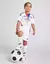 Conjunto Infantil Adidas Lyon I 2024/25 - Branco - comprar online