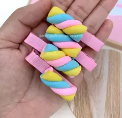 CLIPS MARSHMALLOW - 2 UNIDADES