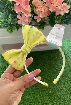 TIARA EM PÉ JEANS LOVE - comprar online