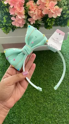 TIARA EM PÉ JEANS LOVE - comprar online