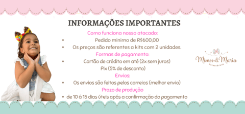 Imagem do banner rotativo ATACADO MIMOS DI MARIA
