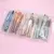 Kit 8 Peças Conjunto De Pincéis De Maquiagem Com Estojo Transparente - WhiteWave