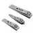Kit Cortador De Unha Manicure Portatil Estojo Pinca Tesoura - WhiteWave