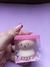 Esponja de Silicone para Limpeza Facial Formato Polvo Ruby Anjo