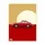 Canvas Carros Retro - comprar online