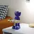 Urso estátua de armazenamento de objetos. - loja online