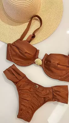 Biquíni Sofia Concha Calcinha Bombom