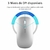 Mouse sem fio dual band receptor nano 2,4ghz / Bluetooth RGB recarregável na internet