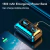 Fones de ouvido sem fio TWS F9 com display digital LED, fones de ouvido Bluetooth, Touch Control, Bass, 9D, Tecnologia, Novo na internet