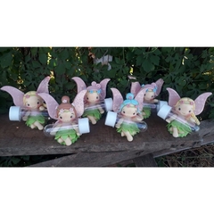 Kit 6 fadas no tubete Tema Jardim Encantado na internet