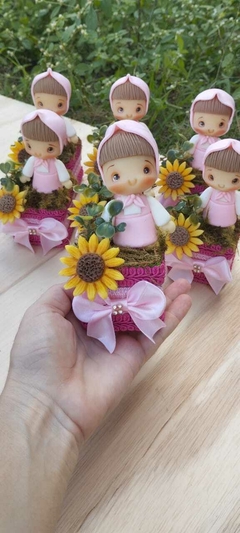 Caixinhas de acrílico personalizada