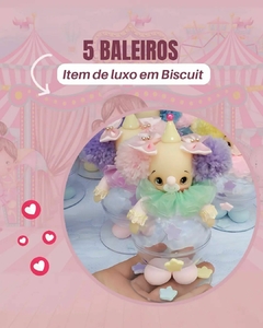 Pacote completo Circo Rosa na internet