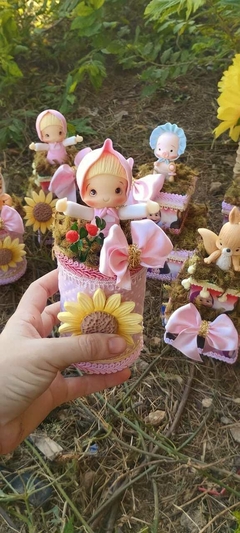 Cofrinhos A Masha e o Urso