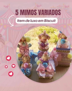 Pacote completo Circo Rosa - comprar online
