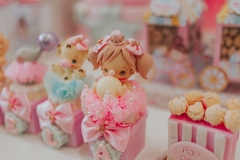 Nome Personalizado Circo Rosa - comprar online