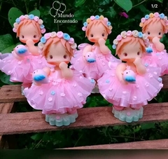 Apliques Boneca Jardim Encantado - comprar online