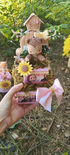 Caixa cenário dupla mimos de luxo A Masha e o Urso - comprar online