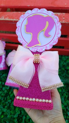 Kit papelaria de luxo Barbie na internet