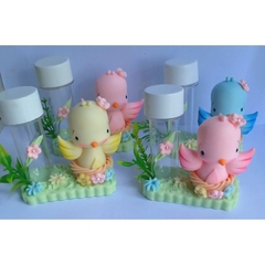 10 Tubetes em biscuit Tema Jardim Encantado - comprar online