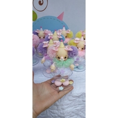 Mimo de Luxo Baleiro Tema Circo Rosa - comprar online