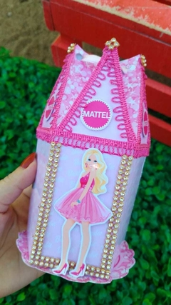 Kit papelaria de luxo Barbie