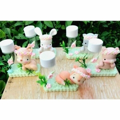 Tubetes Bosque kit com 10 unidades